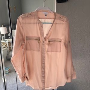 Women’s Large Calvin Klein blouse